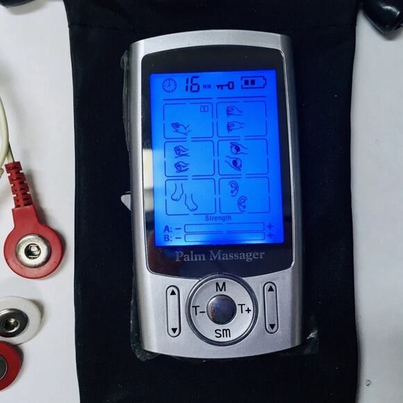 Palm NRG Premium Massager With Massage Belt And Shoes - Picture 2 of 12